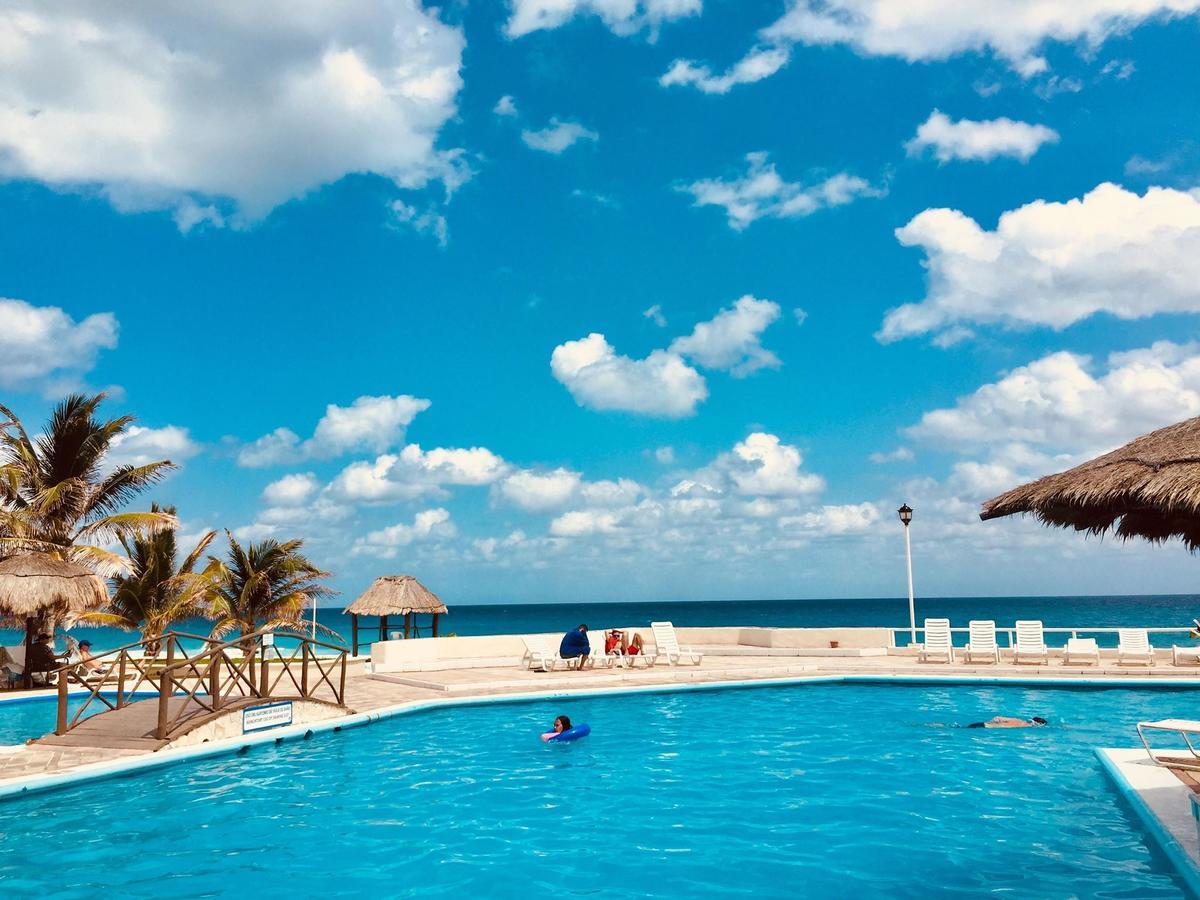 Brisas Sealight Apartment Cancun Dış mekan fotoğraf