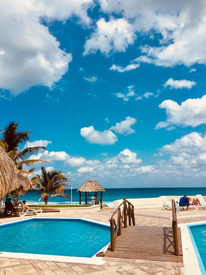 Brisas Sealight Apartment Cancun Dış mekan fotoğraf